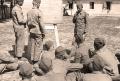 Prvi dani obuke vojnika KNOJa 1947.godine
