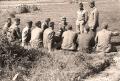 Prvi dani obuke vojnika KNOJa 1947.godine