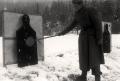 1948 - obuka na snegu sa smučkama