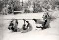 1948 - obuka na snegu sa smučkama