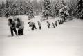 1948 - обука на снегу са смучкама