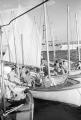 Training at the Naval School in 1949