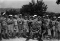 Training at the Naval School in 1949