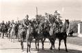 Defile jedinica u Topoli posle manevra Šumadija `49