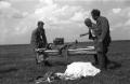 Војни падобранци на обуци 1951.