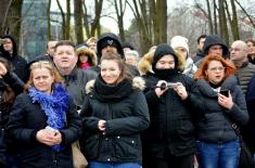 Promotion of the Youngest Reserve Officers