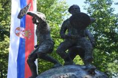 President Vučić lays wreath at Monument to Heroes of Košare