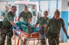 Chief of General Staff visits our peacekeepers in the Central African Republic