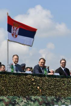 Demonstration of Capabilities of Serbian Armed Forces “SHIELD 2022”