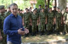 Minister Stefanović: Our armed forces have to be unrivalled in region