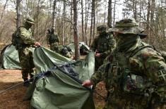 63rd Parachute Brigade conducts training in diversionary action