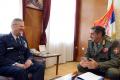 Meeting between Generals Dikovic and Bartman