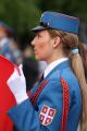 Honorary Salvo on the occasion of the Serbian Armed Forces Day