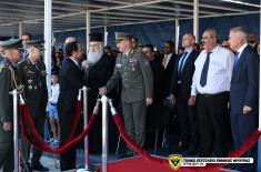 Начелник Генералштаба на војној паради у Никозији