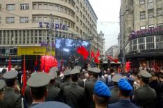 Serbian Armed Forces at the Event “Days of Freedom”