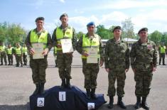 Competition of Serbian Armed Forces motor vehicle drivers