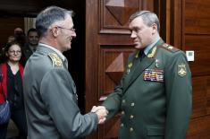 Chief of General Staff Visiting the Russian Federation