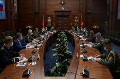Susret načelnika generalštabova Vojske Srbije i Oružanih snaga Ruske Federacije