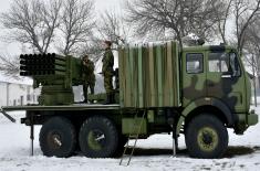 Specialist training for artillery soldiers