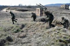 Specialist soldier training in Army Training Centre