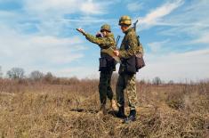 Future SAF NCOs undergo training