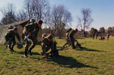 Провера обучености војника на служењу војног рока 