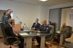 Predavanje ambasadora Republike Francuske polaznicima 11. klase Visokih studija bezbednosti