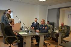 Ambassador of France delivers lecture to 11th Class attending Advanced Security Studies