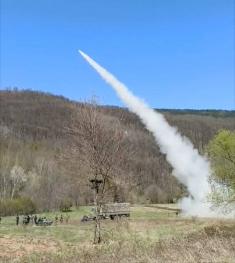 Успешно реализовано испитивање ракете М-19