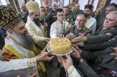 General Staff of Serbian Armed Forces Celebrates its Patron Saint Day