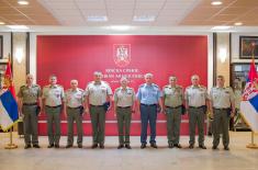 Decorations presented to members of Chief of General Staff’s extended collegium