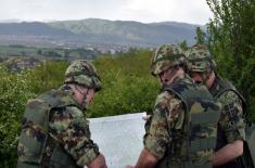 4th Army Brigade conducts command and staff exercise