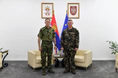 Visit from Commander of European Union Force in BiH