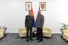 Посета генералног директора Међународног војног штаба НАТО-а