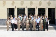 Algerian Advanced Warfighting School visits General Staff