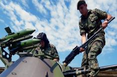 Specialist training for soldiers serving in armoured units