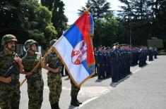 Obeležavanje praznika službe VOJ i 126.brigade VOJIN