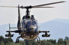 Letačka obuka na helikopterima Mi-35 i gama