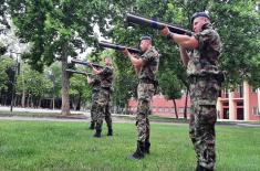 Air Force and Air Defence NCO training