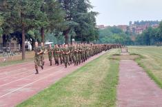 Обука ученика Средње стручне војне школе