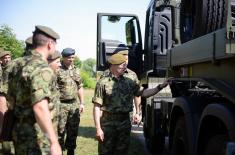 Equipping the Serbian Armed Forces with Modern Assets Continues