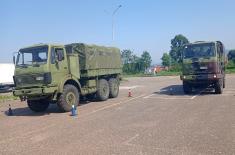 Cadets and Students’ Training in Operating Motor Vehicles