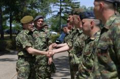 Visit to Military Facilities in Vicinity of Belgrade