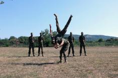 Regular Training of Army Scouts