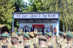 Celebration of Second Army Brigade Day