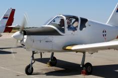 Prospective pilot candidates undergo selective flight training