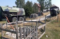 Pomoć Vojske Srbije u obezbeđenju vode na Pešterskoj visoravni