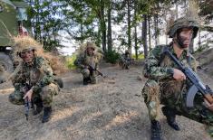 Future AF and AD non-commissioned officers undergo field training