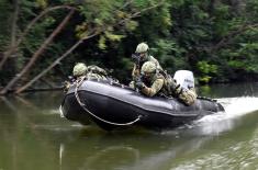 Obuka borbenih timova 72. brigade za specijalne operacije