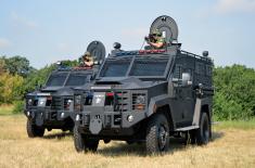 New armoured vehicles in MP units